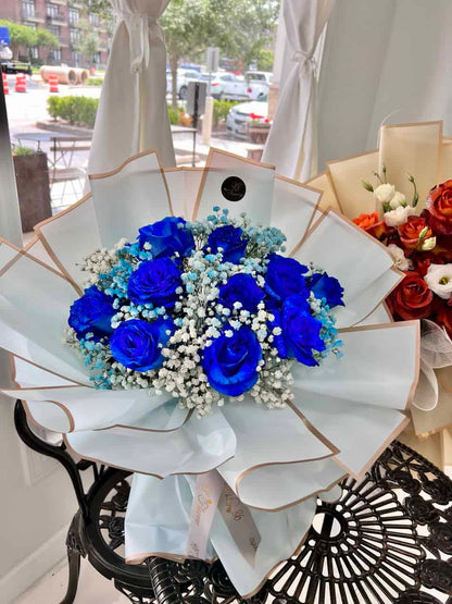 Midnight Blue Rose image 5