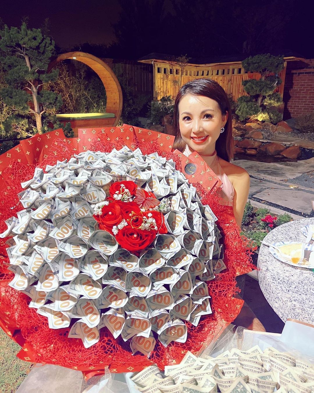 The Luxury Cash Money Bouquet image 0