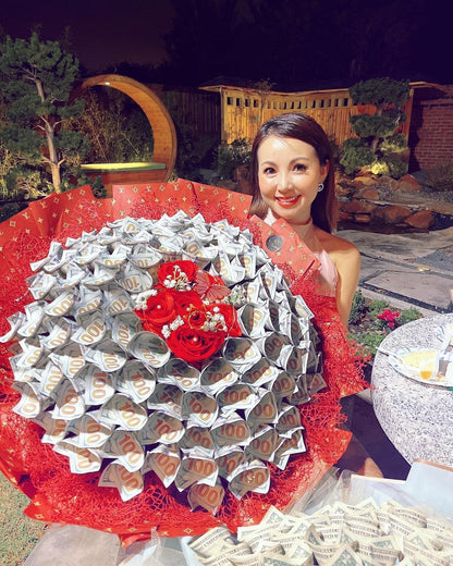 The Luxury Cash Money Bouquet image 0