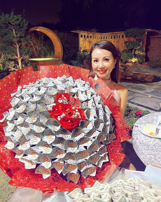 The Luxury Cash Money Bouquet image 0