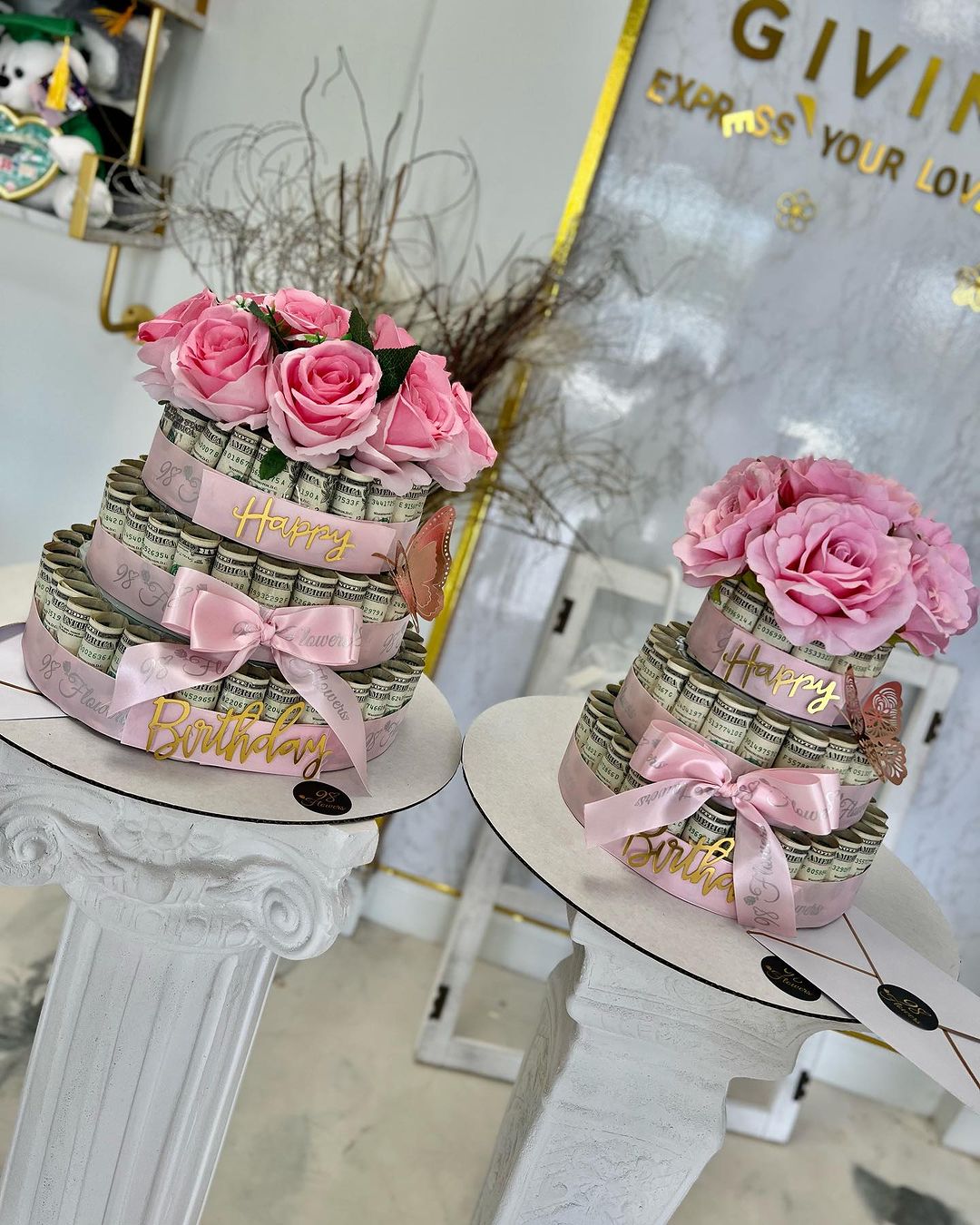 Triple Tier Treasure Money Cake image 4