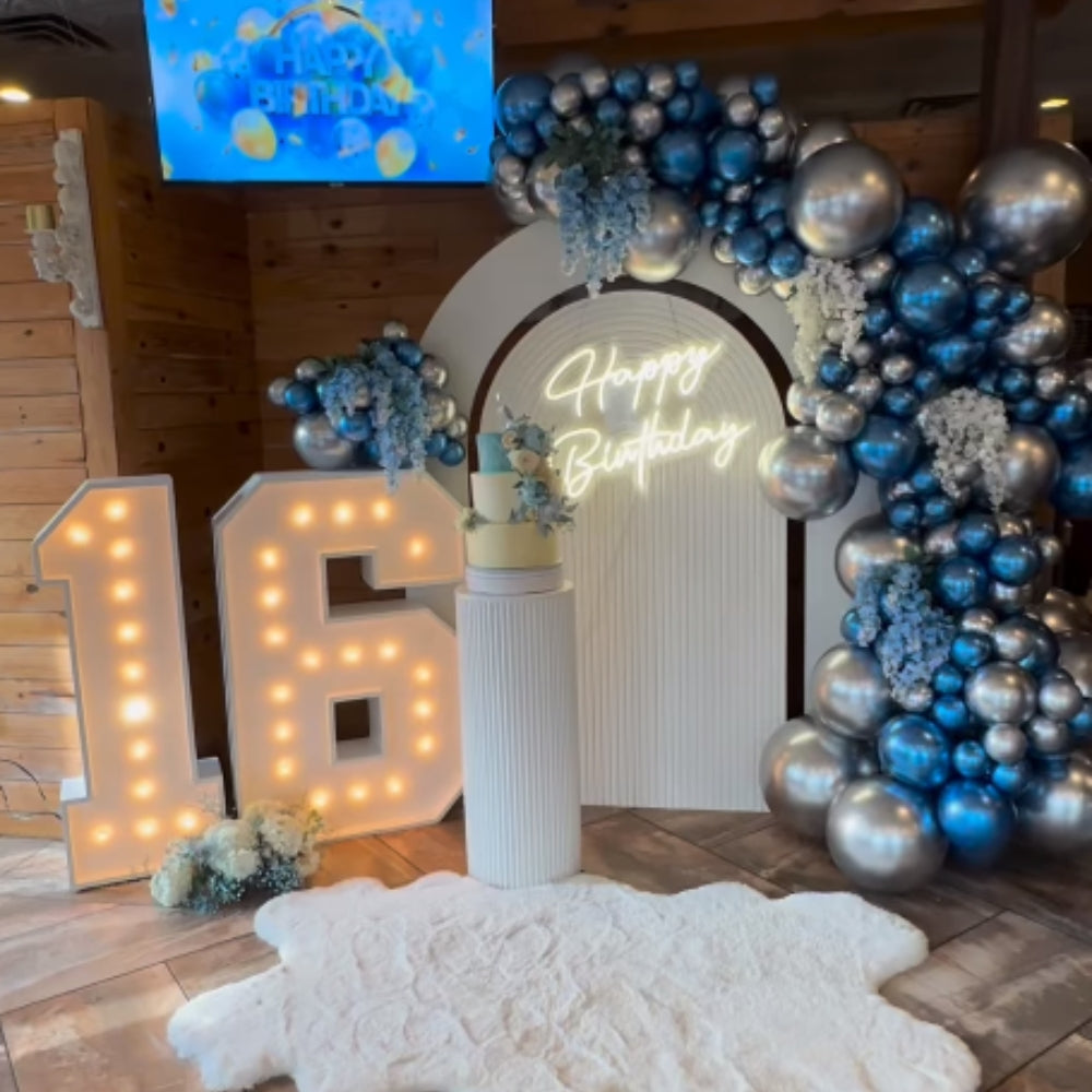 Luminous Birthday Spectacle image 0