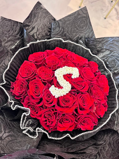 Timeless Love - 25 Red Roses image 2