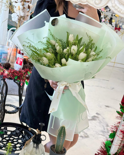 Serene Celebration Bouquet image 3