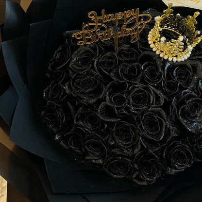 Midnight Majesty Birthday Bouquet image 1