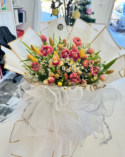 Birthday Blossom Delight - Medium Size image