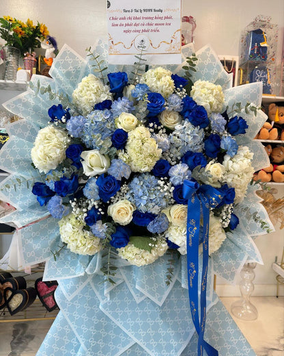 Blue Royale Grand Opening Display image 2