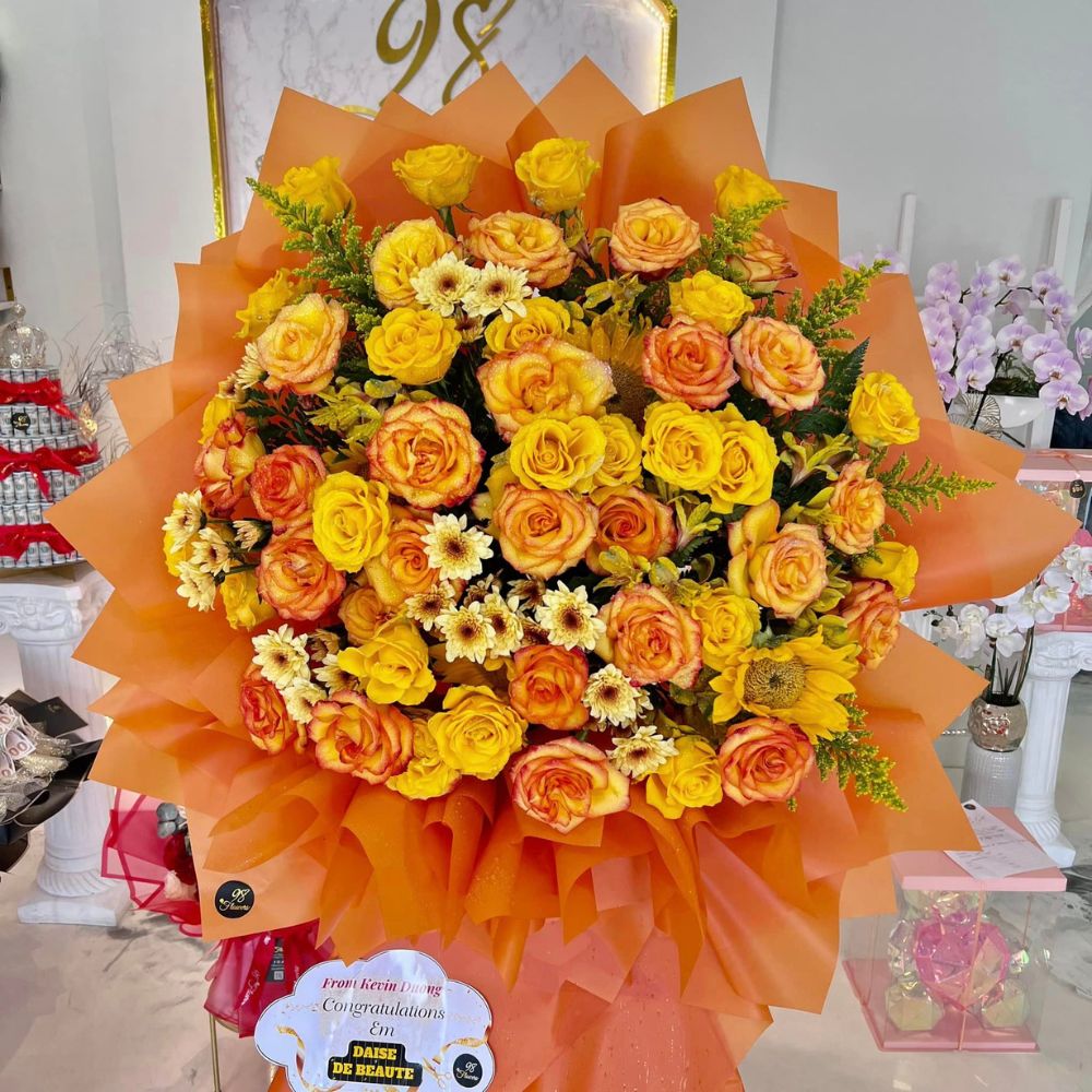 Blossom Grand Opening Stand image 1