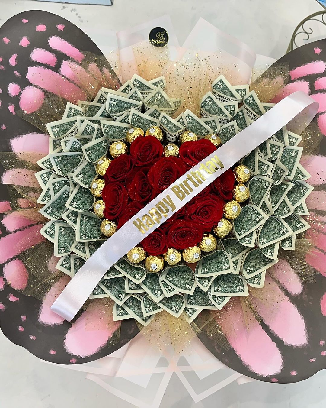 Butterfly Dream Money Bouquet image 0