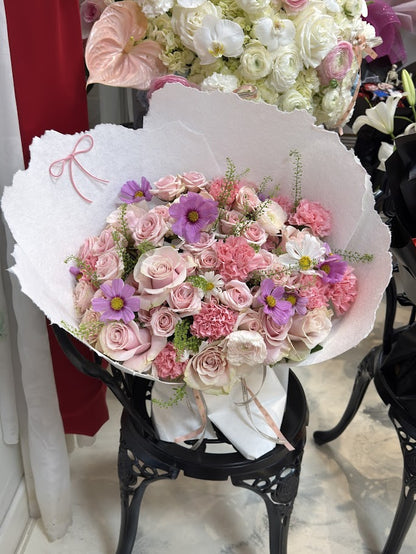 Blush Whisper Bouquet image 3