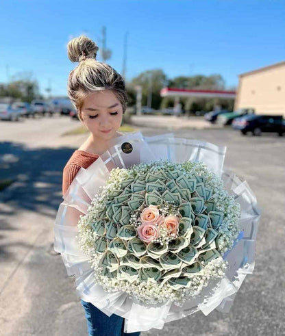 The Luxury Cash Money Bouquet image 8