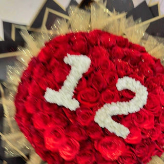 Baby’s Breath Letter/Number