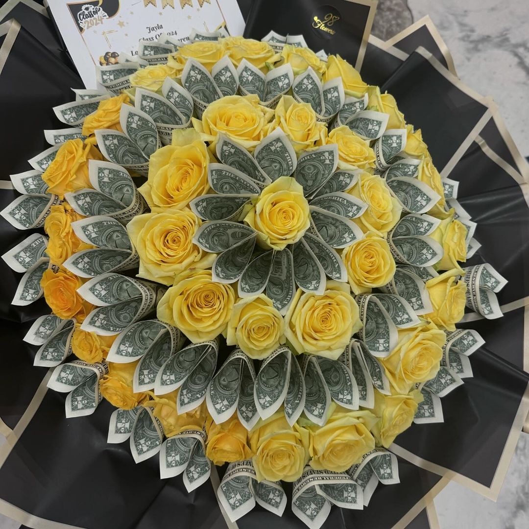 Golden Prosperity Money Bloom image 1