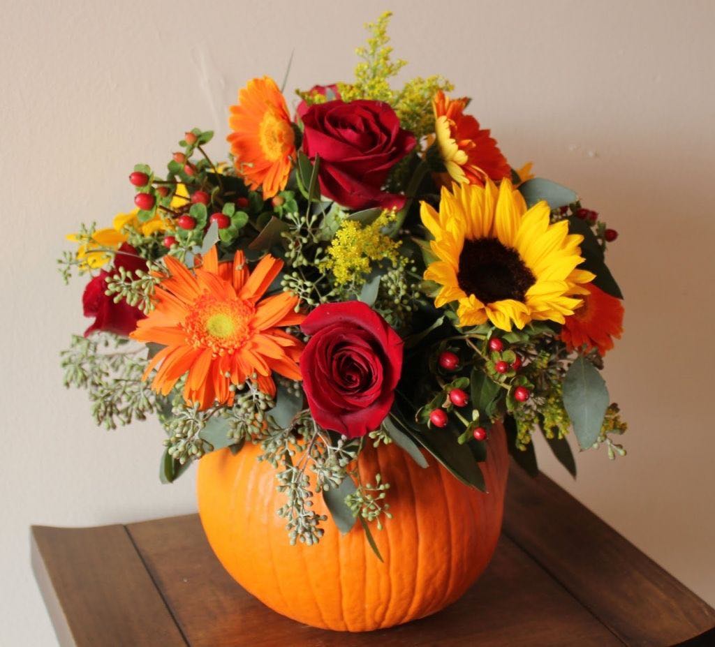 Pumpkin Patch Elegance image 0