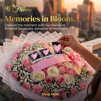 Cloudy Pink Memories Bouquet image 0