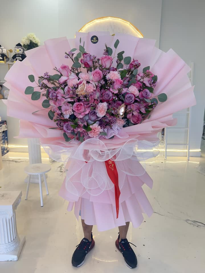 Ethereal Pink Blossom Bouquet image 0