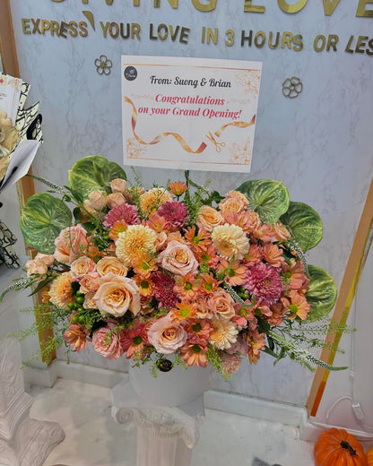 Sapphire Elegance Money Bouquet image 1