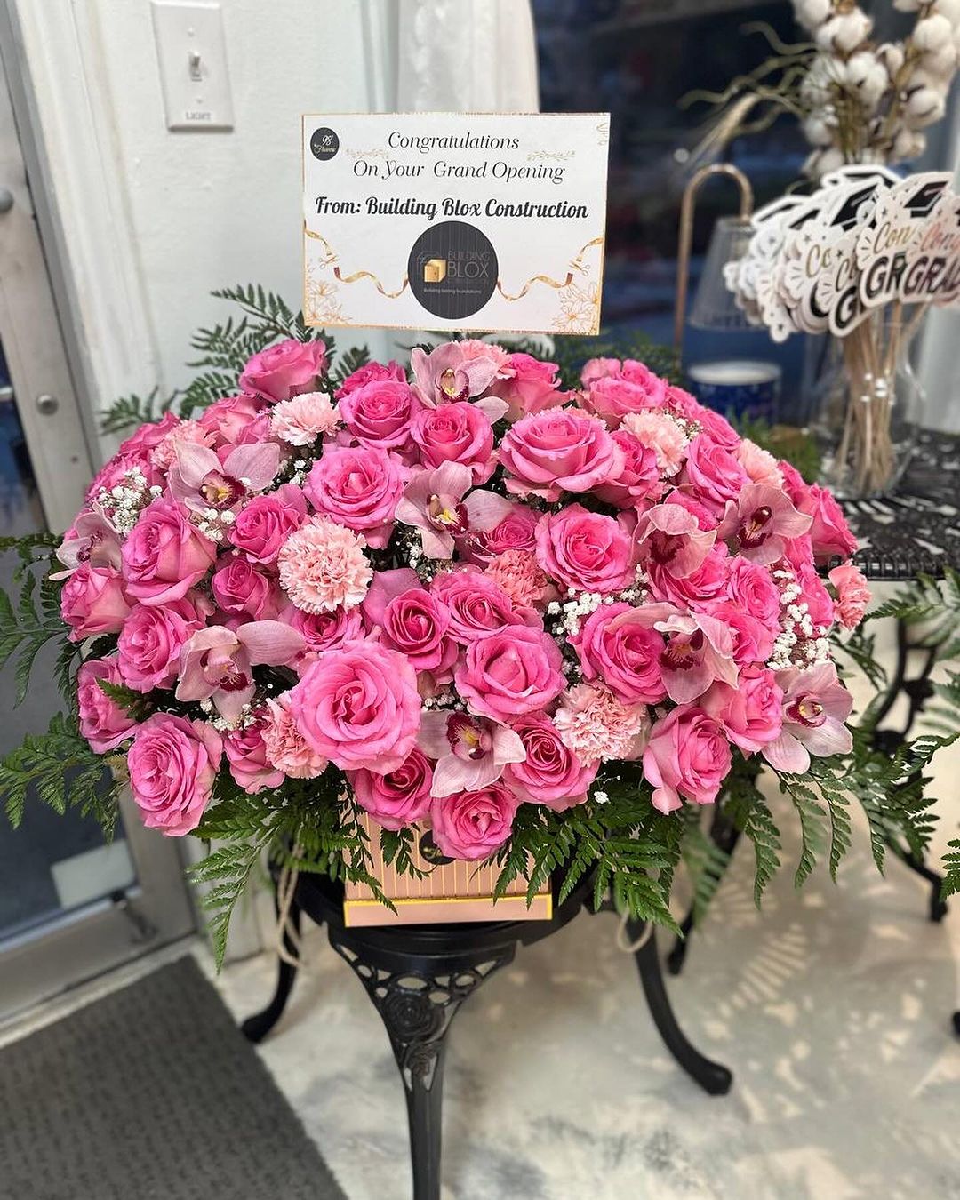 Grand Opening Floral Elegance image 0