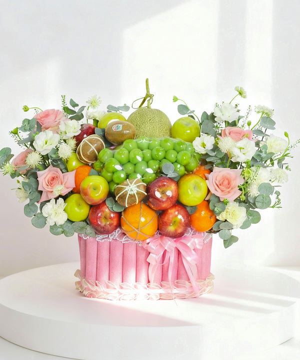 Premium Pink Rose & Musk Melon Harmony image 0