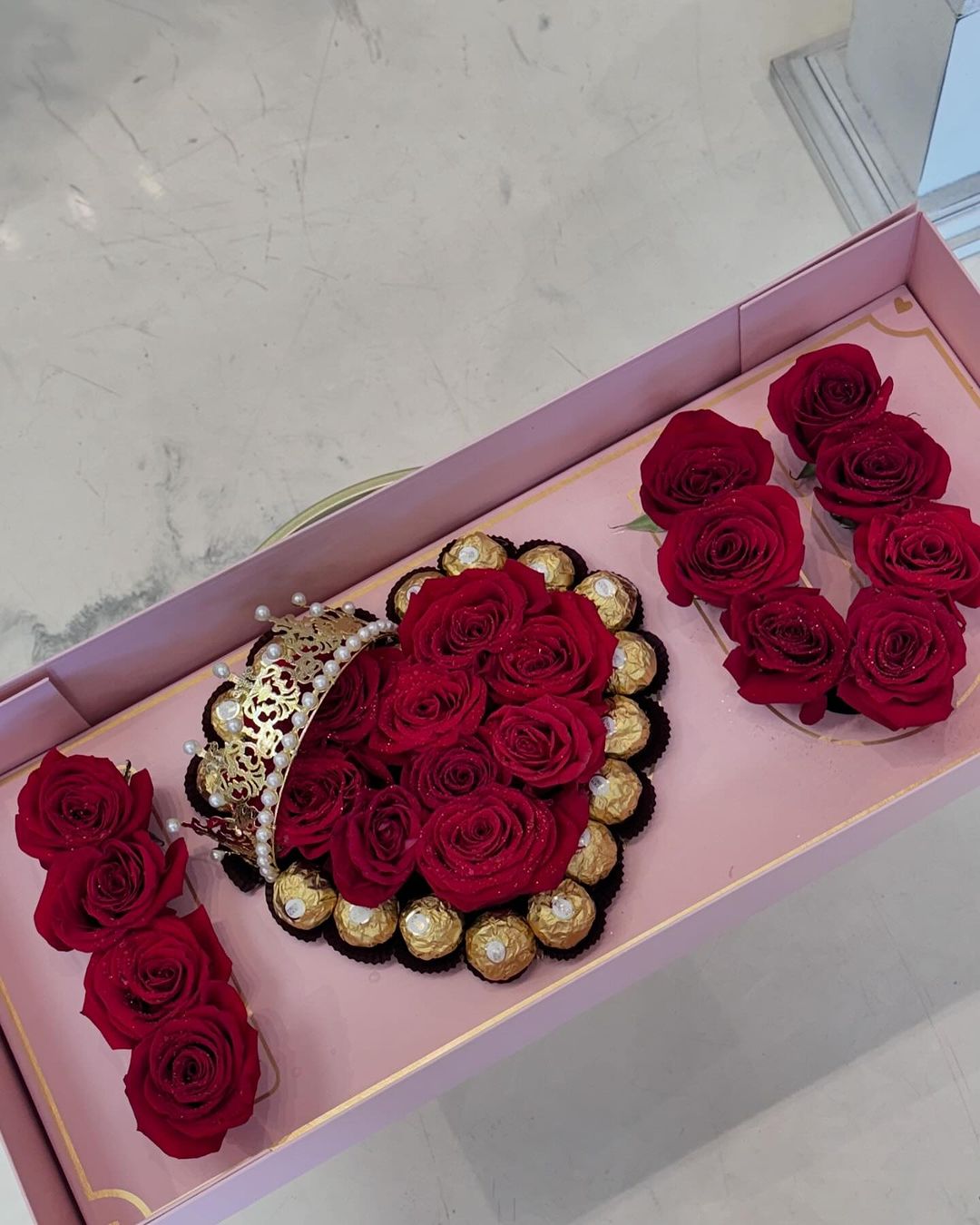 Regal Love Flower Box image 1