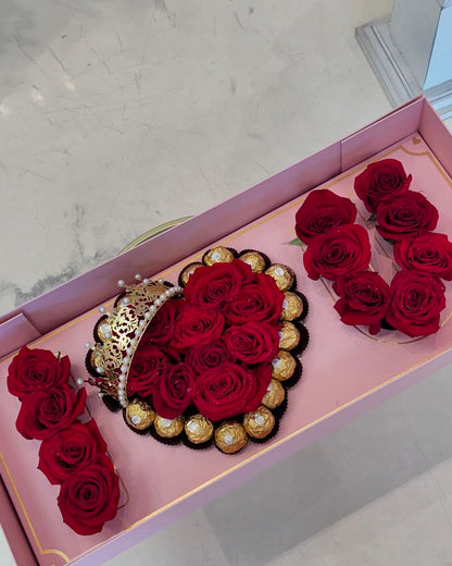 Regal Love Flower Box image 1