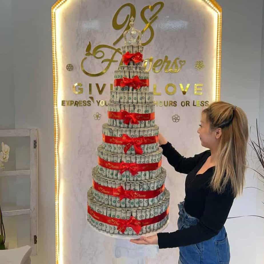 The Luxury Money Cake image 0