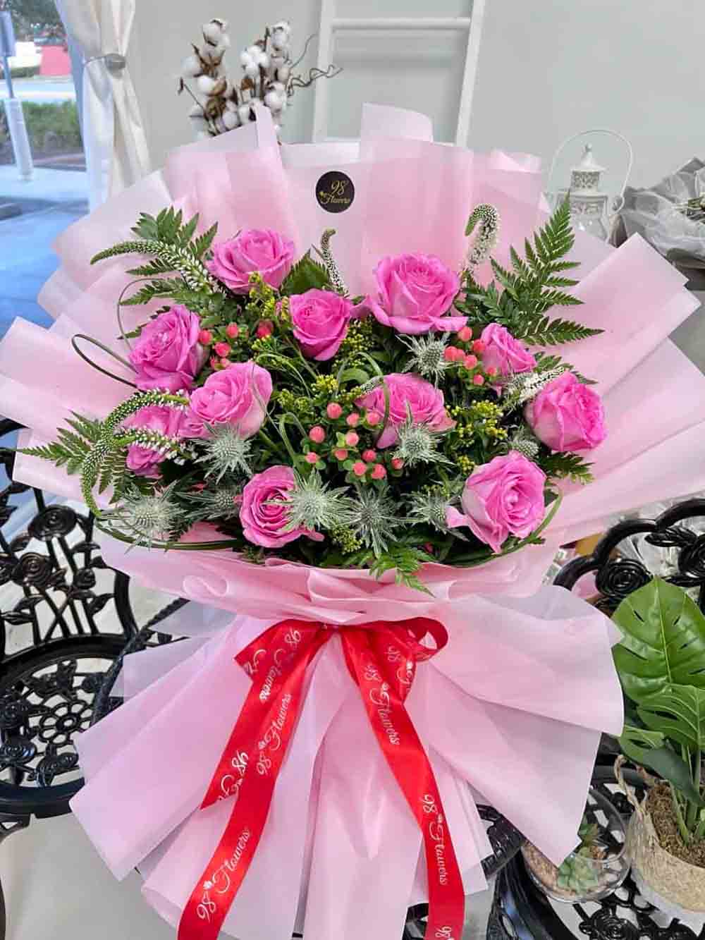 Pink Rainforest image 0