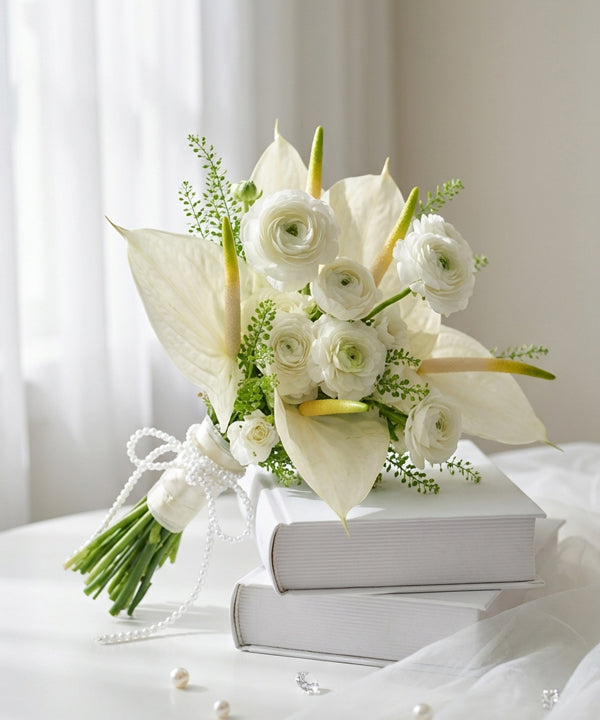 Ivory Elegance Bridal Bouquet image 0