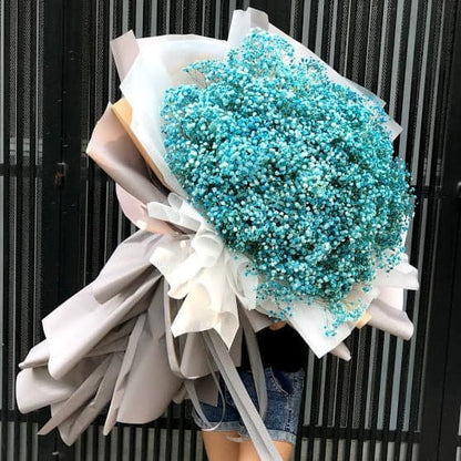 Mint Baby Breath Bouquet image 0
