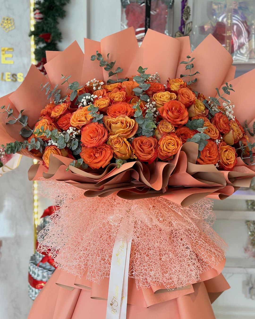 Sunset Splendor Bouquet image 0