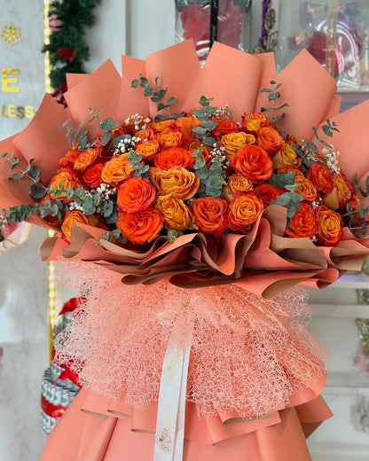 Sunset Splendor Bouquet image 0