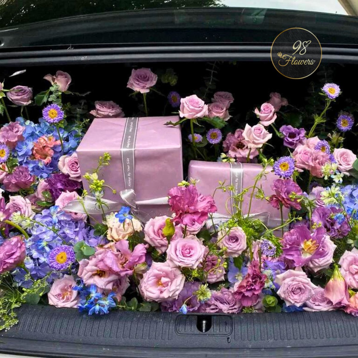Enchanted Elegance Floral Ensemble image 0