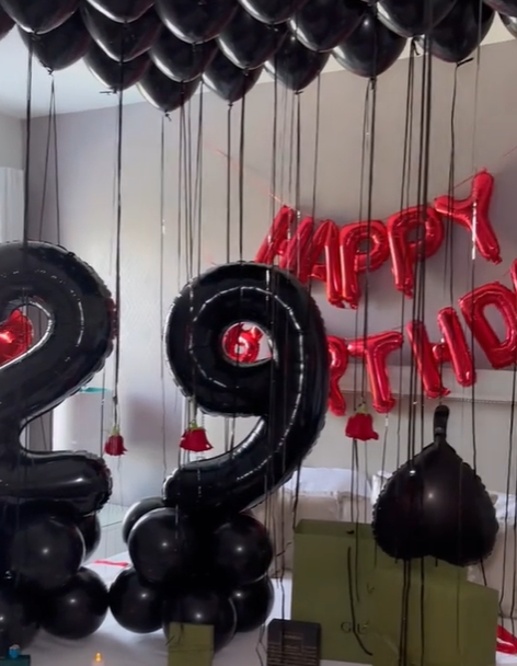 Crimson Night Birthday Bash