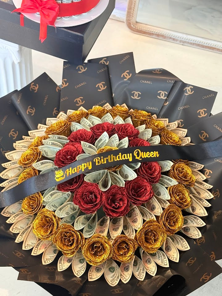 Queen Luxe Money Bouquet image 3