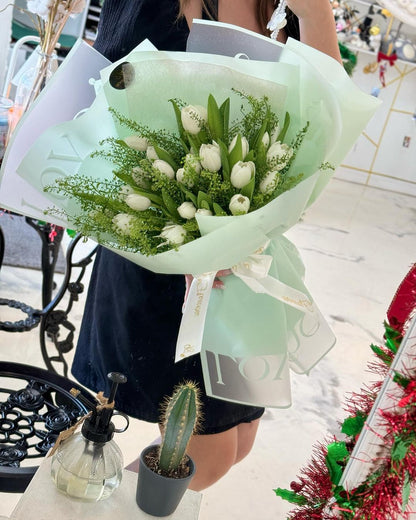 Serene Celebration Bouquet image 2