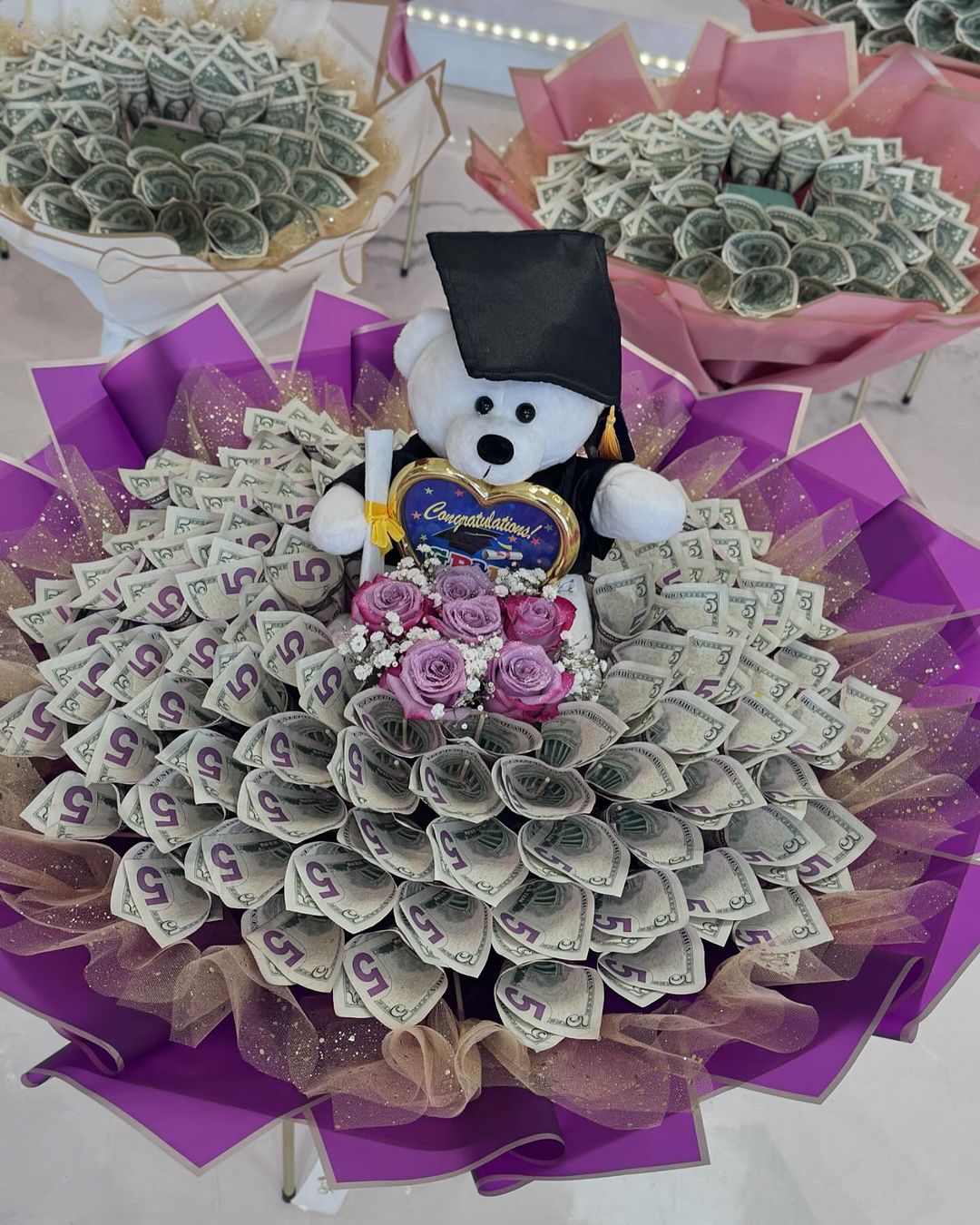 Graduation Treasure Bouquet image 1