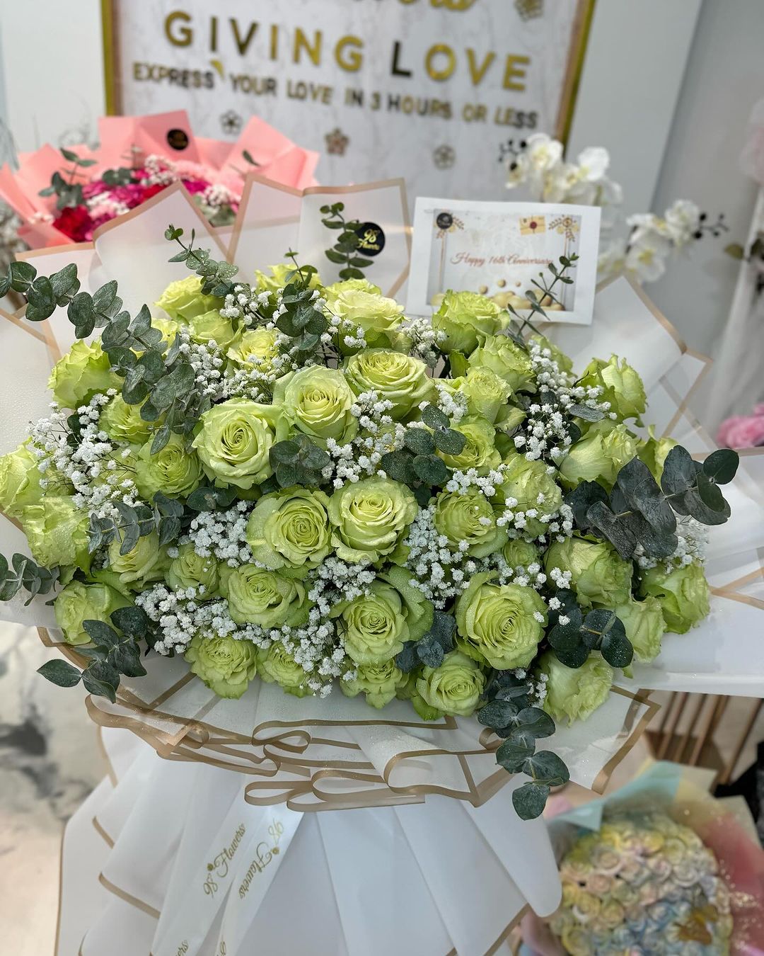 Verdant Bliss Bouquet image 5