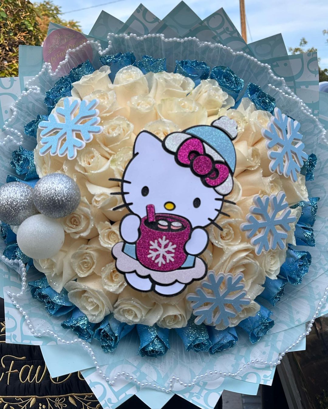 Winter Wonderland White Rose Collection 🌹❄️ image 2