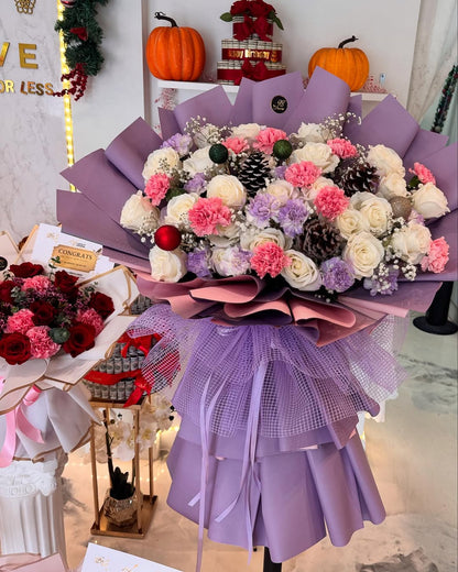 Enchanted Winter Bouquet - Big Size image