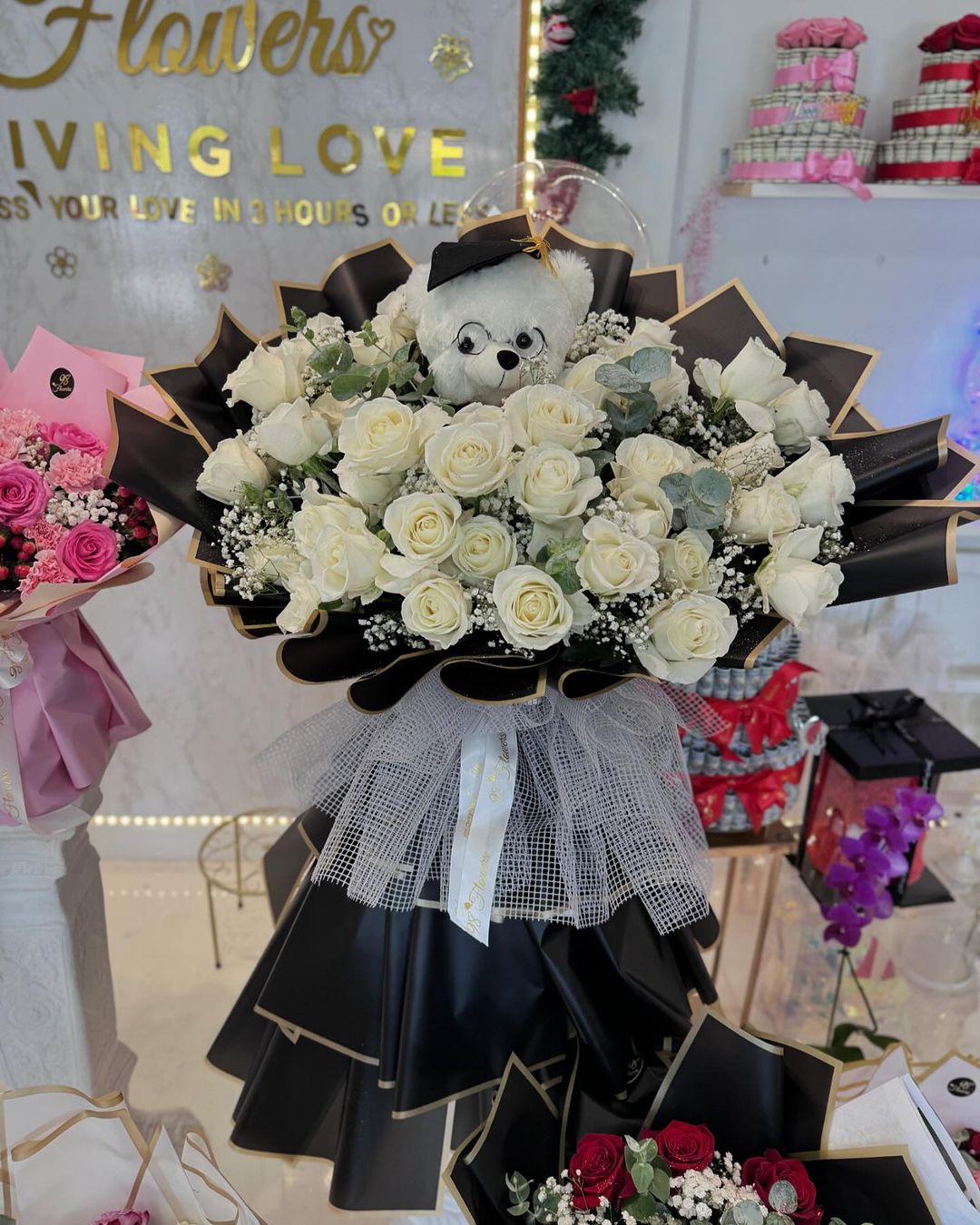 Graduation Grandeur Bouquet image 1