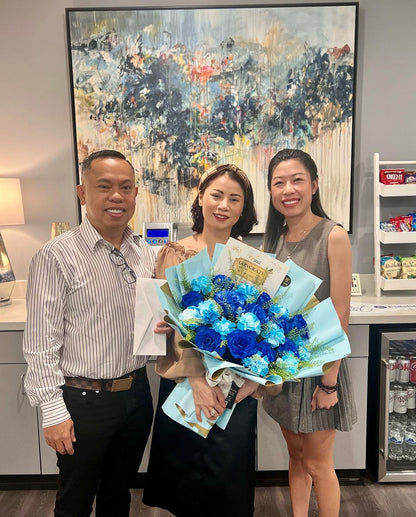 Blue Serenity Bouquet image 0