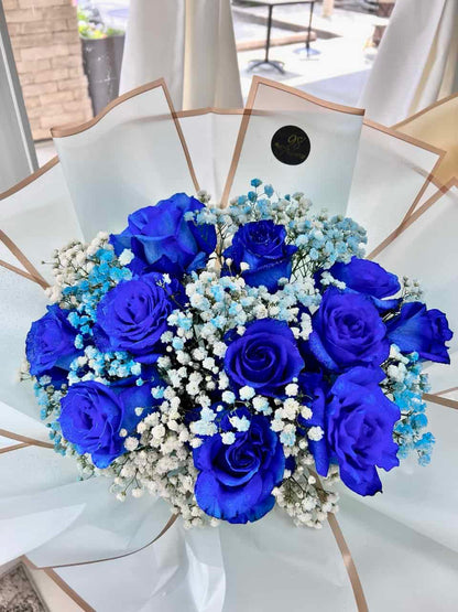 Midnight Blue Rose image 3