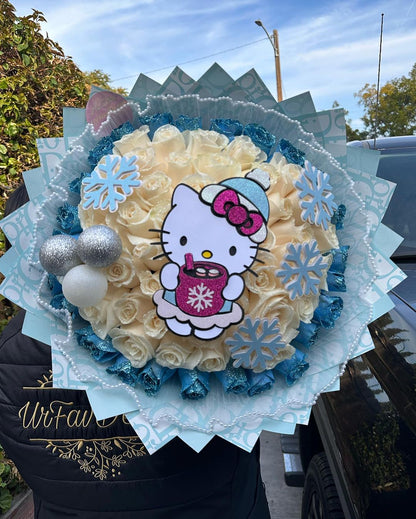 Winter Wonderland White Rose Collection 🌹❄️ image 1