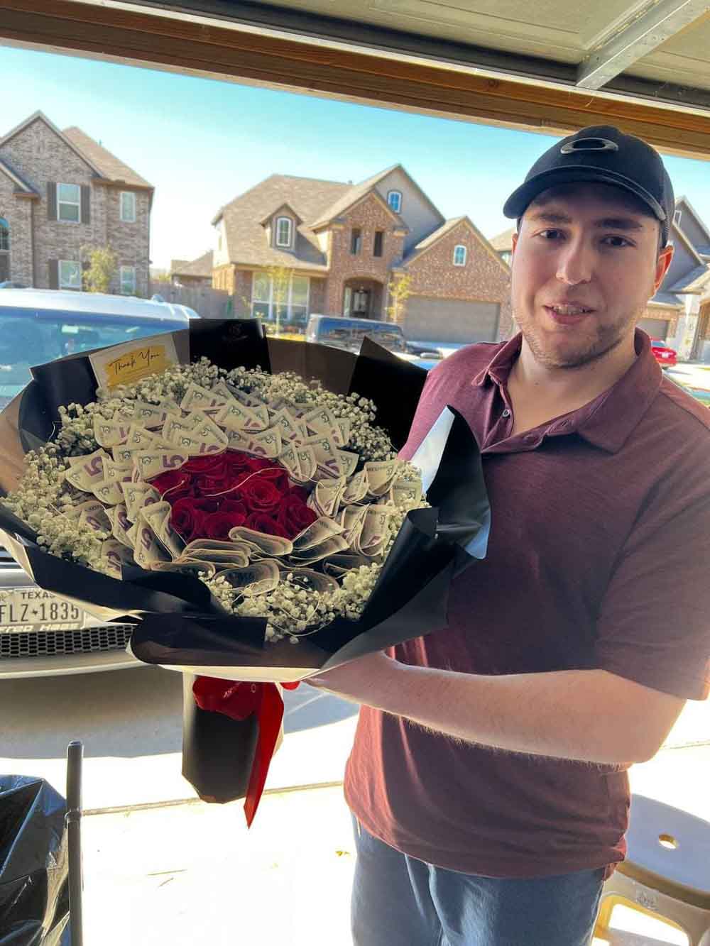 The Luxury Cash Money Bouquet image 17