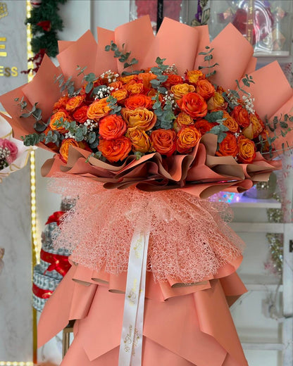 Sunset Splendor Bouquet image 1