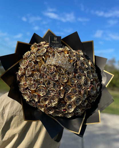 Golden Monarch Bouquet image 1