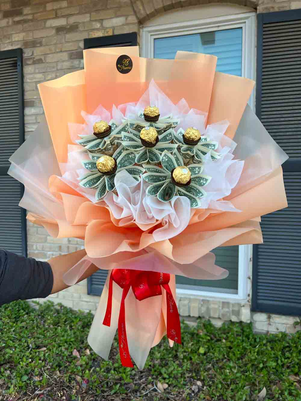Fortune Money Bouquet image 4
