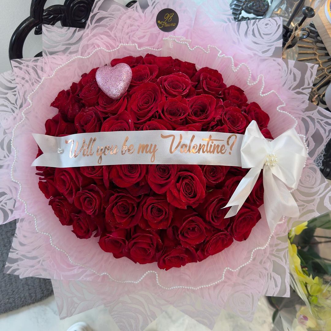 Romantic Red Rose Proposal image 3