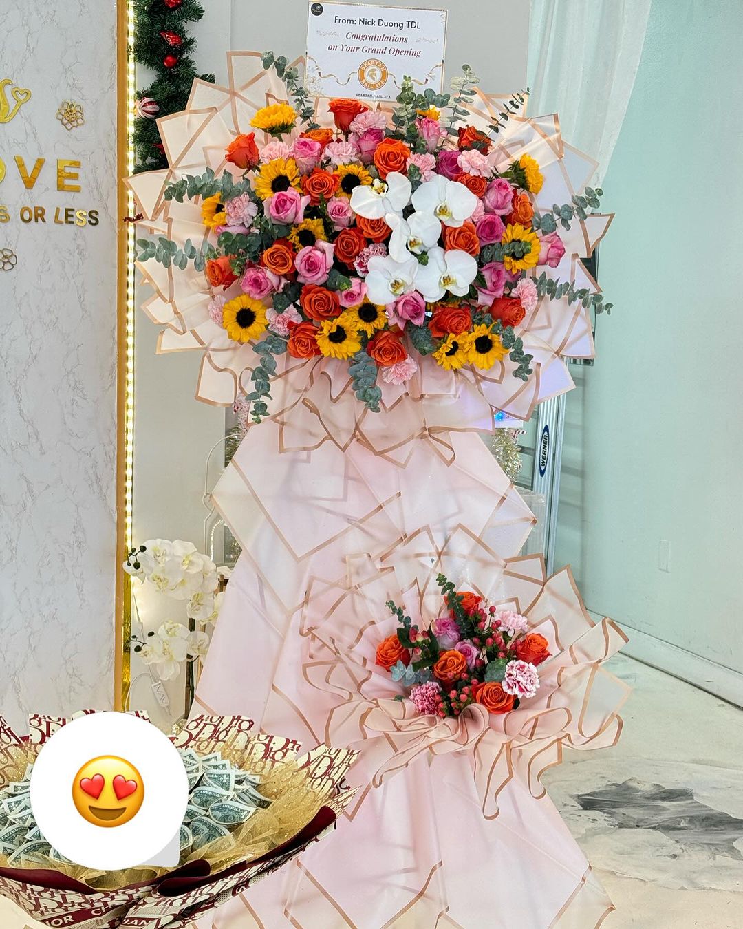 Cascade of Ambition Stand 🌼🎉 image 1