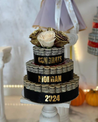 Graduation Cash Cake image 0